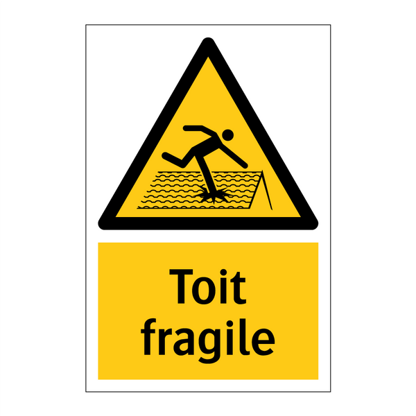 Toit fragile