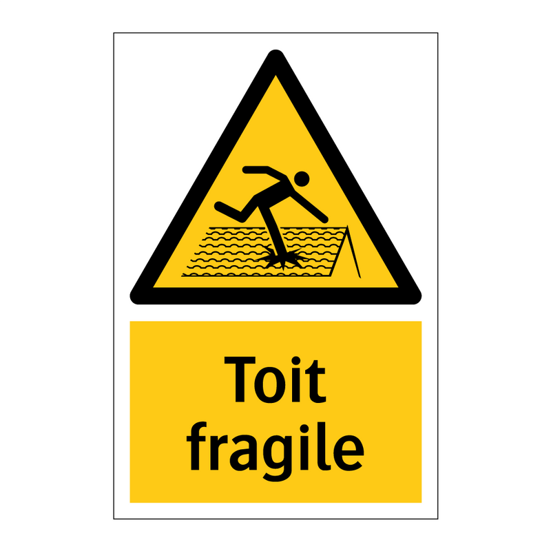 Toit fragile
