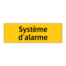 Système d'alarme