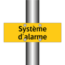 Système d'alarme