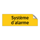 Système d'alarme