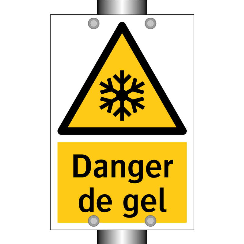 Danger de gel