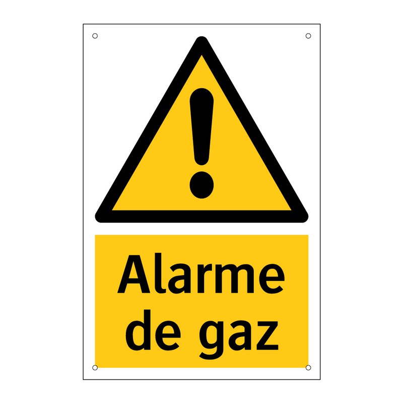 Alarme de gaz