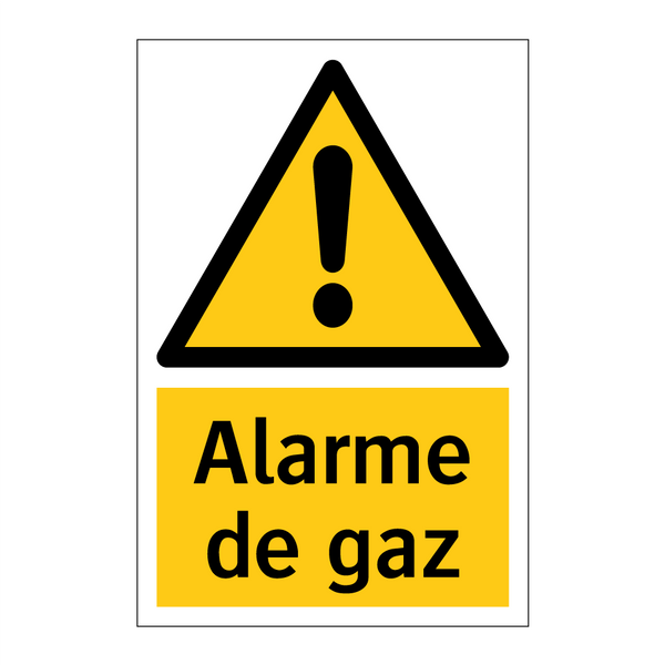 Alarme de gaz