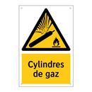 Cylindres de gaz
