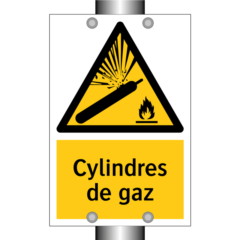 Cylindres de gaz
