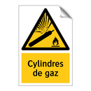 Cylindres de gaz