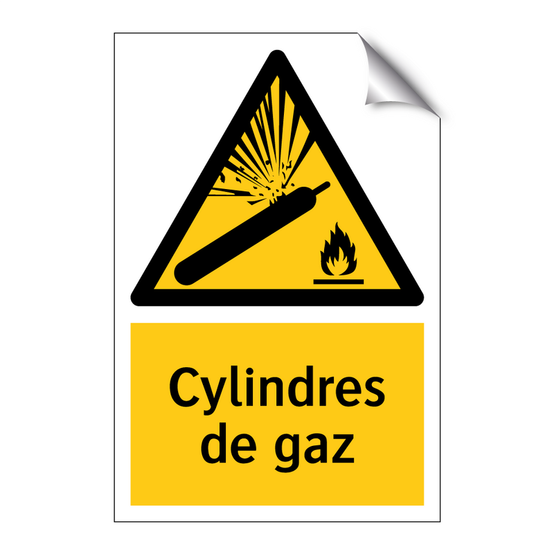Cylindres de gaz