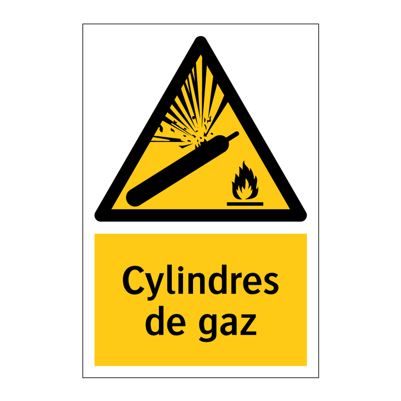 Cylindres de gaz
