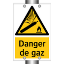 Danger de gaz