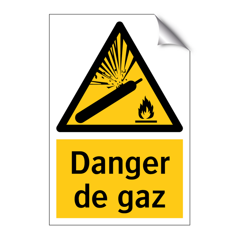 Danger de gaz