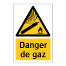 Danger de gaz