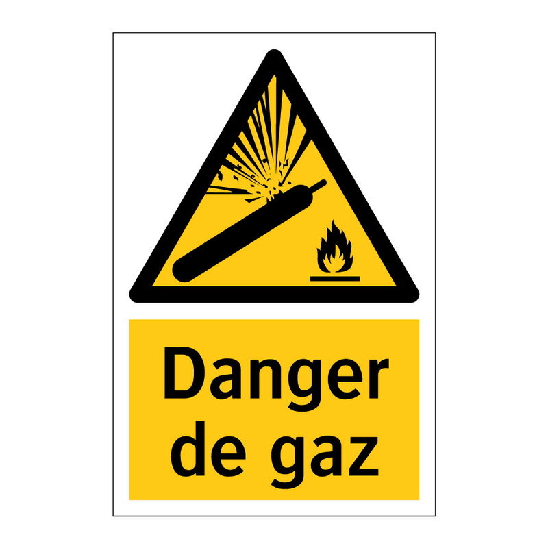 Danger de gaz