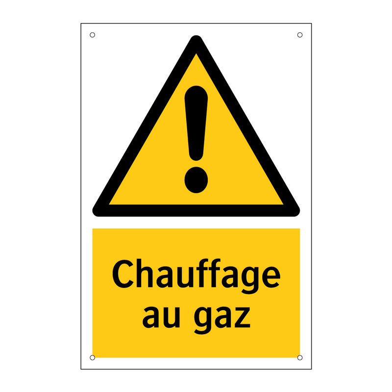 Chauffage au gaz