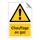 Chauffage au gaz