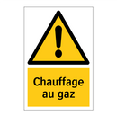 Chauffage au gaz