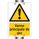 Vanne principale de gaz