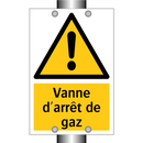 Vanne d'arrêt de gaz