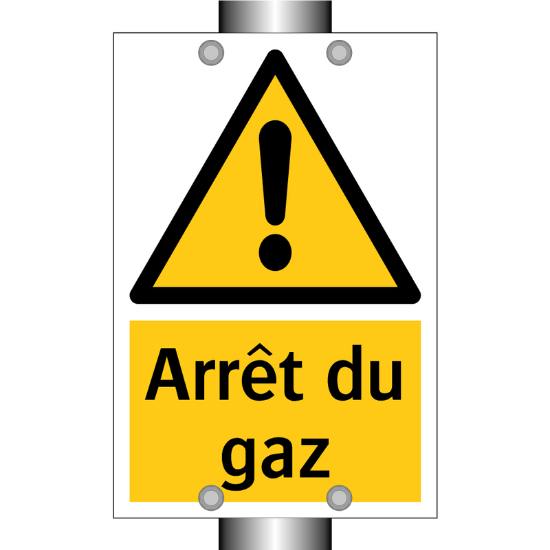 Arrêt du gaz