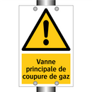 Vanne principale de coupure de gaz
