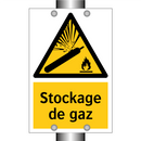 Stockage de gaz