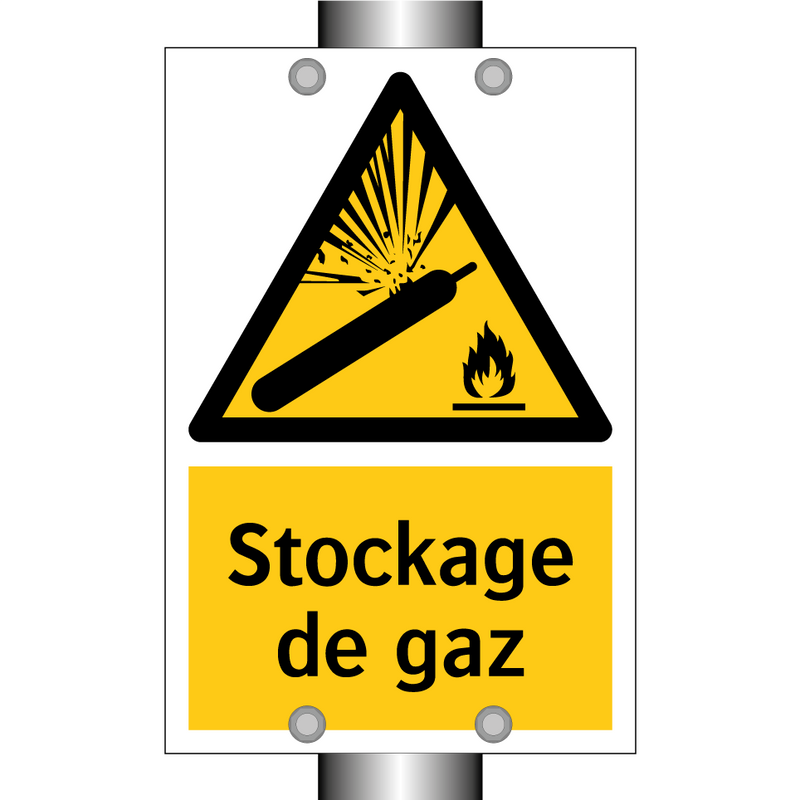 Stockage de gaz