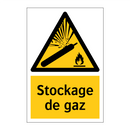 Stockage de gaz