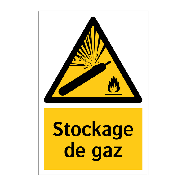 Stockage de gaz