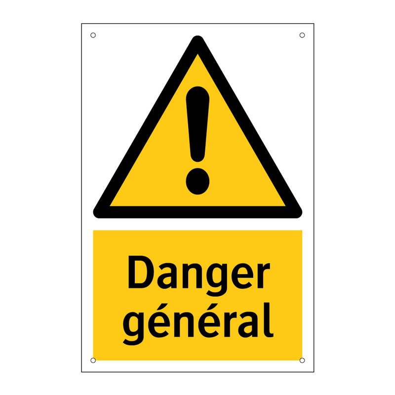 Danger général