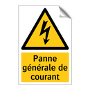 Panne générale de courant