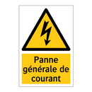 Panne générale de courant