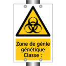 Zone de génie génétique Classe :