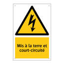 Mis à la terre et court-circuité
