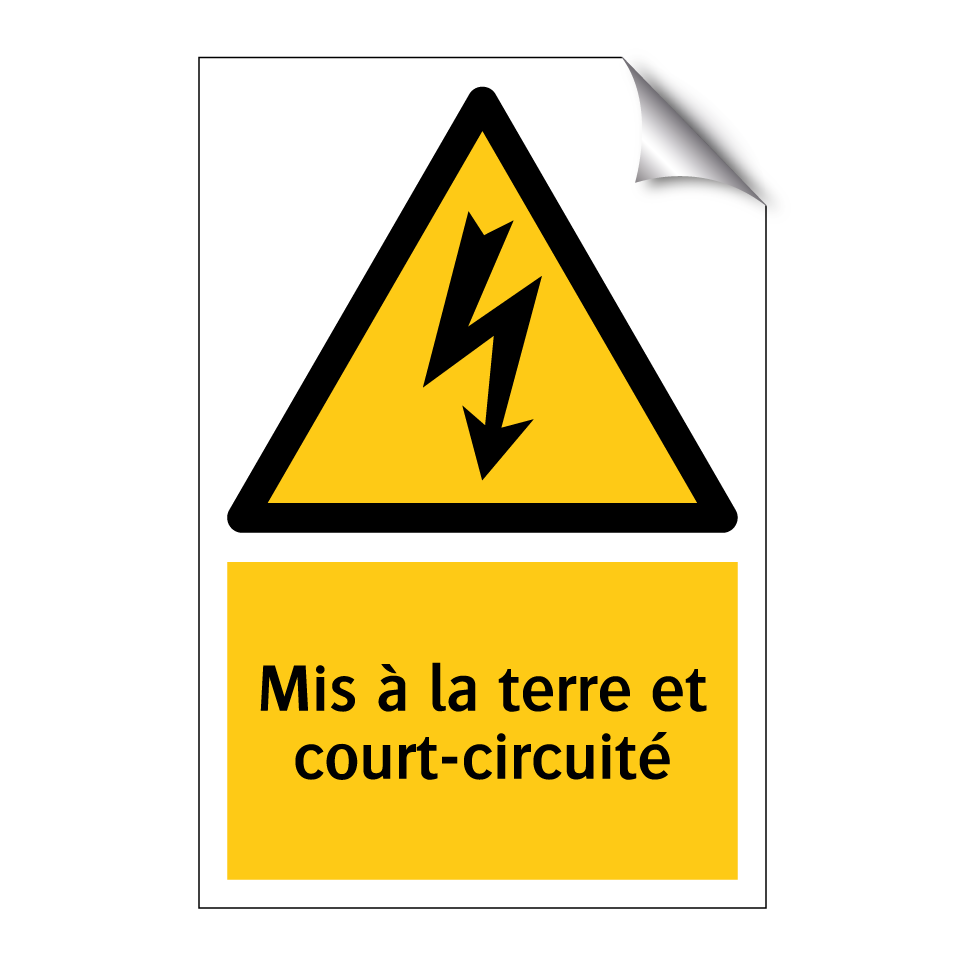 Mis à la terre et court-circuité