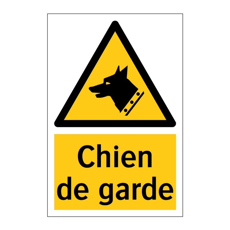 Chien de garde