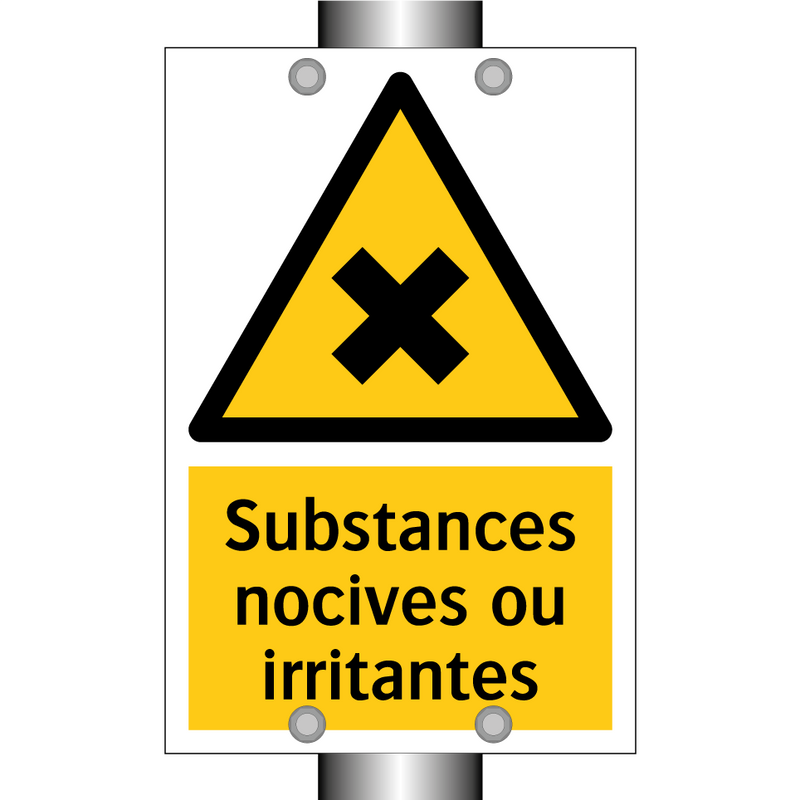 Substances nocives ou irritantes