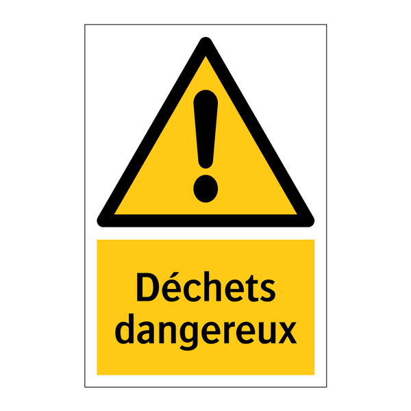 Déchets dangereux