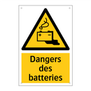 Dangers des batteries