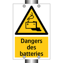 Dangers des batteries