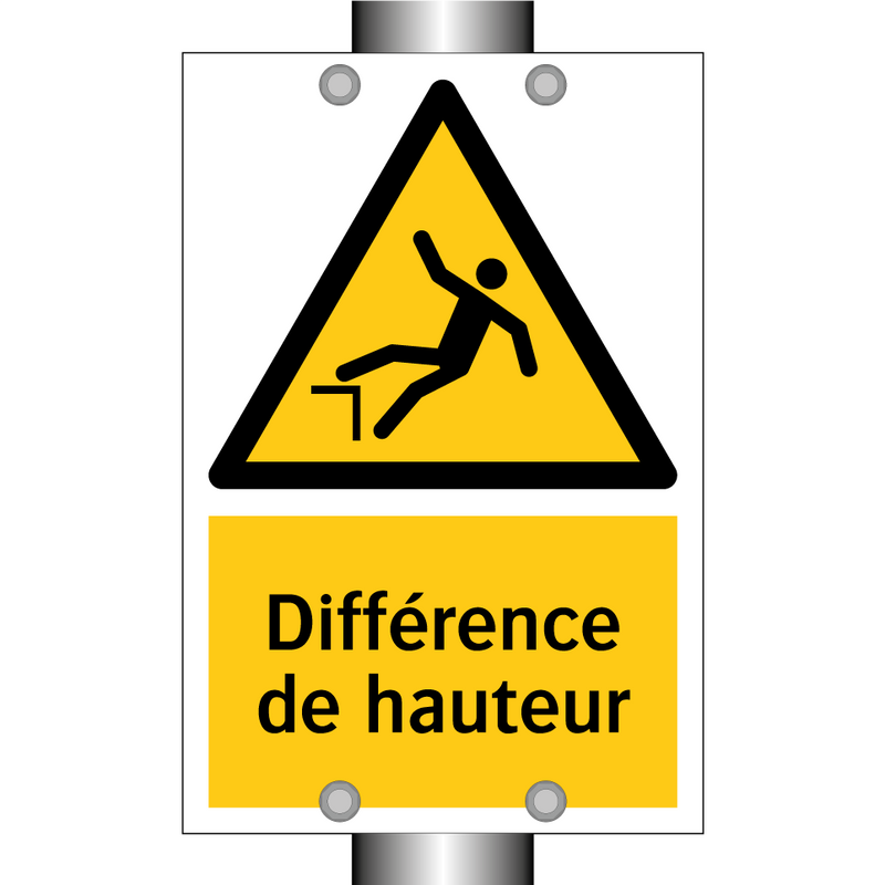 Différence de hauteur