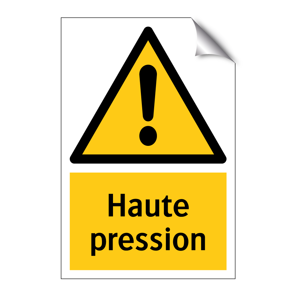 Haute pression
