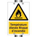 Température élevée Risque d'incendie
