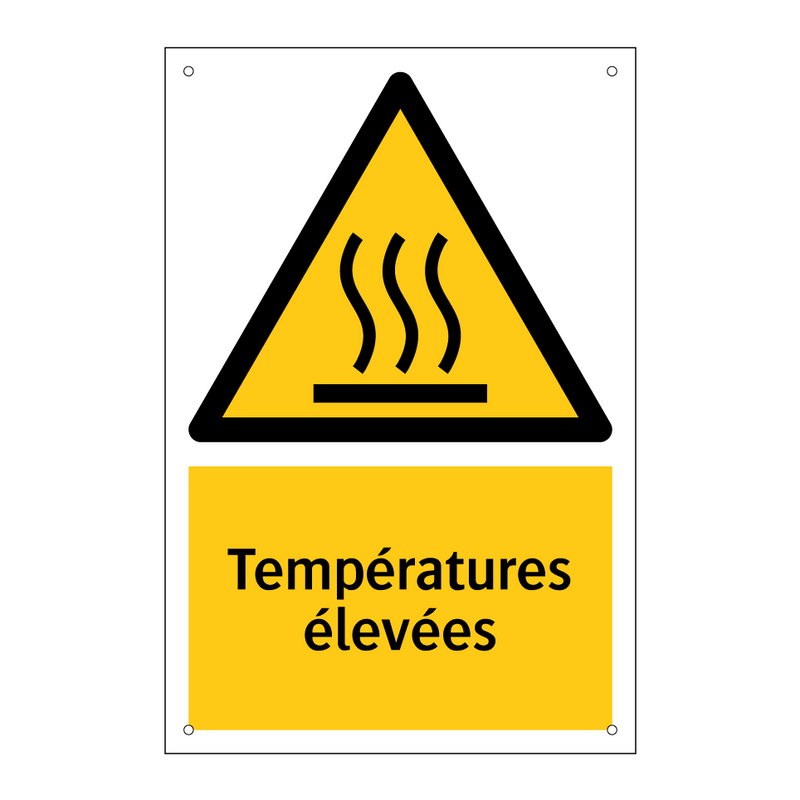 Températures élevées