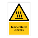 Températures élevées