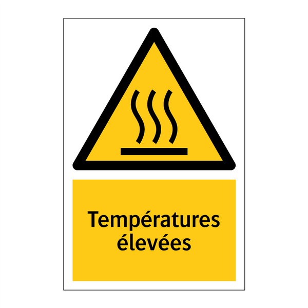 Températures élevées