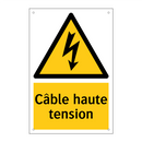 Câble haute tension