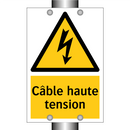 Câble haute tension