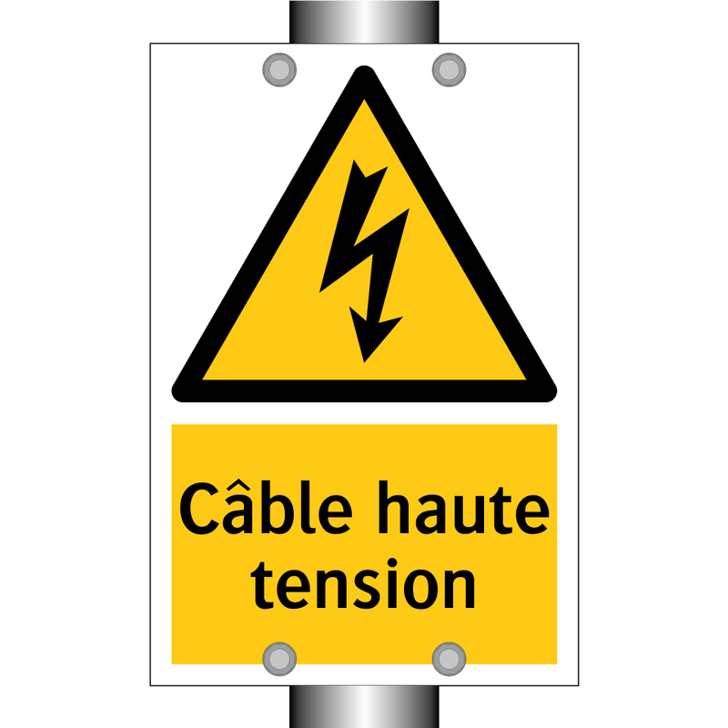 Câble haute tension