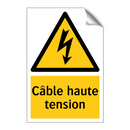 Câble haute tension