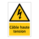 Câble haute tension